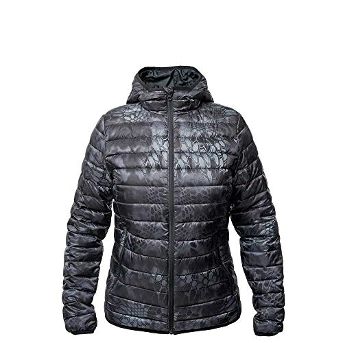 Kryptek Women's Hera Down Jacket, Typhon, L