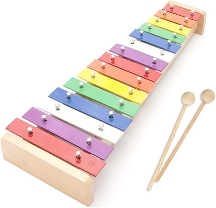 wooden xylophone toy