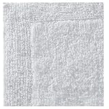Regence Home Reversible Cotton Bath Rug, 17 by 23-Inch, White