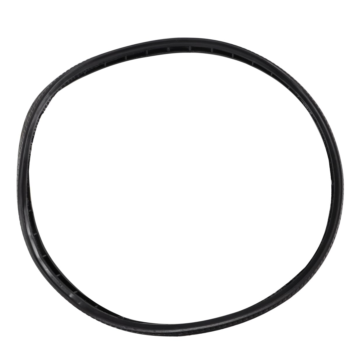 zalati Solid PU Replacement Wheelchair Tire – 24 x 1 3/8 inch (OD 550mm, Groove Width 18–21mm)