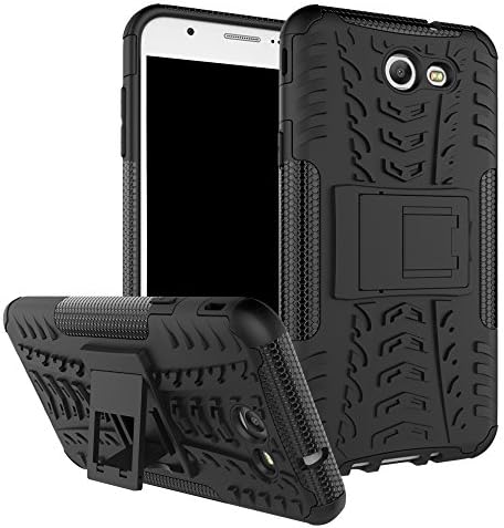 Samsung Galaxy J7 Perx Case, Galaxy J7 V / Galaxy J7 Sky Pro / J7 Prime / Galaxy Halo / J7 2017 Case, , UPaitou Premium Hybrid 2-Layer with Kickstand Protector Cases for Samsung Galaxy J7 2017