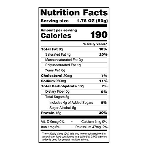 FITCRUNCH Protein Brownies, Designed by Robert Irvine, High Protein