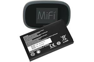 Qoutmcuy MiFi 8800L Battery，5100mAh Replacment Battery for Novatel Verizon Jetpack MiFi 8800L 7730L Battery P/N 40123117 Mobile WiFi Hotspot.