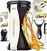 Spiral Slicer Kitchen Hero Vegetable Spiralizer Bundle- Best Zucchini Noodle Spaghetti Pasta Maker