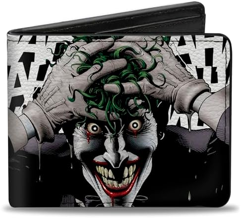＜JOKER × Third＞POUCH TYPE-2 Amazon.com: Buckle-Down mens Buckle-down Pu Bifold - Joker