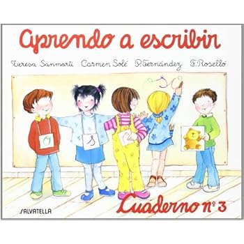 Aprendo a escribir 3 Aprendo a escribir 3