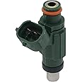 Gautory EAT287 Fuel Injectors Compatible with Kawasaki ZX10R ZXT00E Brute Force 750 Concours ER-6n Ninja Teryx Teryx4 Versys Vulcan Replaces 49033-0017 49033-0011