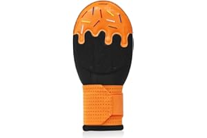 WSGZMJSEED Baseball Sliding Mitt Universal Right or Left Hand, Baseball Sliding Glove with Adjustable Wrist Compression Strap