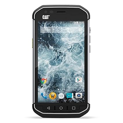 CAT S40 Outdoor Smartphone (Dual-SIM, 4,7 Zoll (11,94 cm), 8 MP, 1GB, 16GB int. Speicher, LTE, staubfest, stoß und sturzfest)
