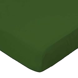 SheetWorld Fitted Cradle Sheet 18 x 36, 100% Cotton