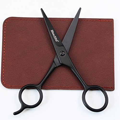 Professional Stainless Steel Facial Hair Scissors For Men Moustache