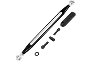 AILMOTO Black Shift Linkage, Shift Rod Compatible for Harley Davidson 1986-2024 Street Glide, Electra Glide, Road King, Road Glide, Tri Glide, Softail