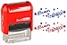 ExcelMark Self-Inking Rubber Teacher Grading Stamp - BUEN Trabajo