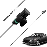 Eponcia Transmission Dipstick CVT Transmission Oil Fluid Dip Stick for N-issan, Oil Level Indicator Gauge Fluid Measuring Rod Dipstick 31086-JA00A 31086-JA000 for N-issan Altima Rogue Maxima Murano