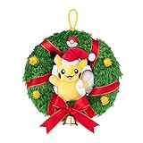 Pikachu Plush Christmas Wreath Pokemon Center Original Version