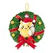 Pikachu Plush Christmas Wreath Pokemon Center Original Version