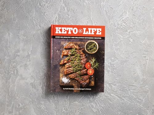 Keto Life: Over 100 Healthy and Delicious Ketogenic Recipes