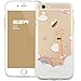 iPhone 6 Case, ESR Mania Series Protective Case Bumper[Scratch-Resistant] [Perfect Fit] Clear Hard Back Cover with Cute Print for 4.7 inches iPhone 6 (Cartoon giraffe)