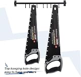 AIRAJ 450mm Pro Hand Saw Pruning Saw Chip-Removing Design for Wood Cutting view 4