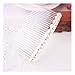 Lady Hair Clip Comb - TOOGOO(R) White Faux Pearl Rhinestone Decorative Hair Comb Clip Hair Clip for Lady