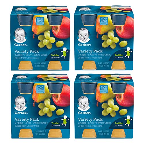 1 Gerber+Juice+Fruit+Variety+Pack
