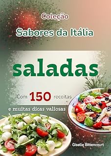 Livro Sabores da Itália: Saladas