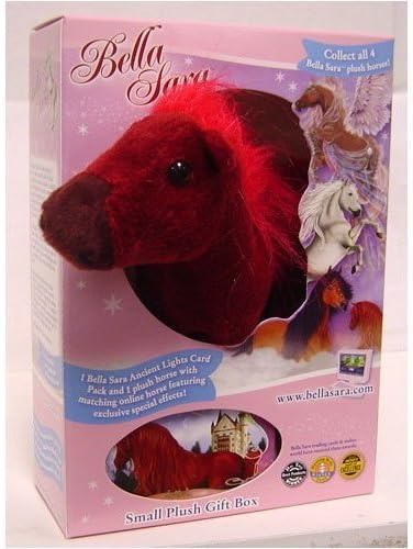 Bella Sara 5 Inch Plush Horse Figure Gift Box Fiona [Red Horse] [Toy]