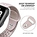 Hagibis Compatible Versa Bands，Sport Silicone Replacement Breathable Strap Bands New Versa Smart Fitness Watch