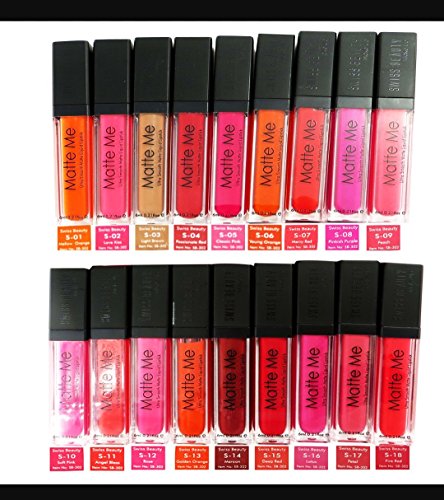 matte me lipstick shades