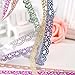 3X Glitter Washi Tape, Toeoe® 3 Roll Luxury Bling Crystal Diamond Washi Tape Masking DIY Scrapbooking Lace Tape Sticker