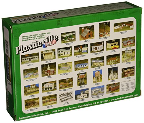 Bachmann Industries Motel Set, White and Blue, O Scale