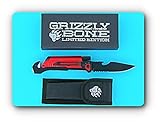 New 6-in-1 Best Survival Knife Ultimate Survival Tool Zombie Survival Kit Tactical Folding Knife Seatbelt Cutter Glass Breaker Fire Starter LED Light Bottle Opener Hunting Camping Rambo Knife