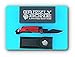New 6-in-1 Best Survival Knife Ultimate Survival Tool Zombie Survival Kit Tactical Folding Knife Seatbelt Cutter Glass Breaker Fire Starter LED Light Bottle Opener Hunting Camping Rambo Knife