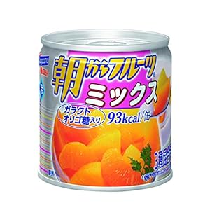 はごろも 朝からフルーツ ミックス 190g (4079)×6個