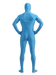 ATHX Men's and Women's Spandex Open Face Bodysuit