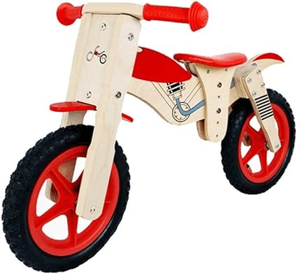 wooden balance bike amazon