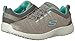 Skechers Sport Women's Burst Equinox Fashion Sneaker,Grey/Mint,8 M US