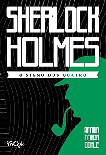 Livro Sherlock Holmes - O signo dos quatro