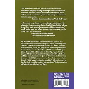 Public-Private Partnership Projects in Infrastructure: An Essential Guide for Policy Makers