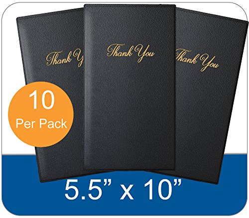 1 Restaurant+Check+Presenters+Holder+Imprint