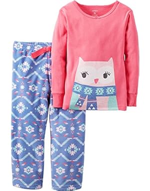 Baby Girls' 2 Piece Slogan PJ Set (Baby)