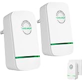 New Universal Energy-Saving Box, Reduce Electricity Bills, Plug-and-Play, Power Factor Corrector for Home and Office Use (2Pcs)