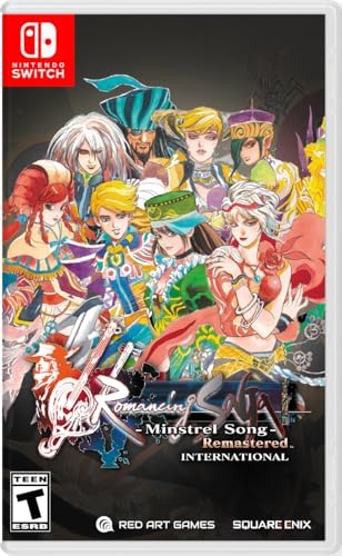 Amazon.com: Romancing SaGa 3 - For Nintendo Switch : Video Games