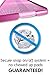 Alpha Dog Series ANYPET Indoor Training Toilet, Hot Pink