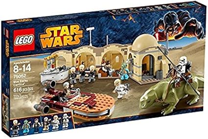 lego mos eisley cantina 2018