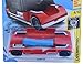 Hot Wheels Experimotors Series 4/10 Zoom in 103/250, red