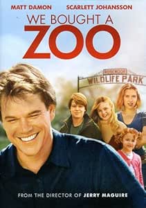 Amazon Com We Bought A Zoo Matt Damon Scarlett Johansson Colin Ford Cameron Crowe Movies Tv