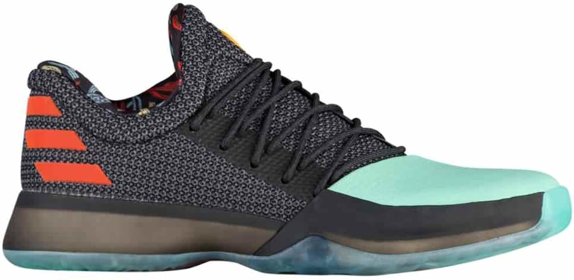 Adidas Harden Vol 2 Men Basketball Shoes Black Purple - Yezshoes