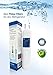 Crystala Ultrawf Frigidaire Refrigerator Water Filter - 2 PACK