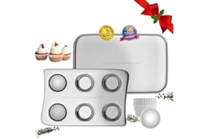 Doll Buddies Kids’ Oven Pan Set for Easy Bake Ultimate Oven | Includes Cupcake, Rectangular Bake Pans & 75 Liners (15 MORE THAN OTHERS) | Accessories for Cooking Easy Bake Oven Mixes